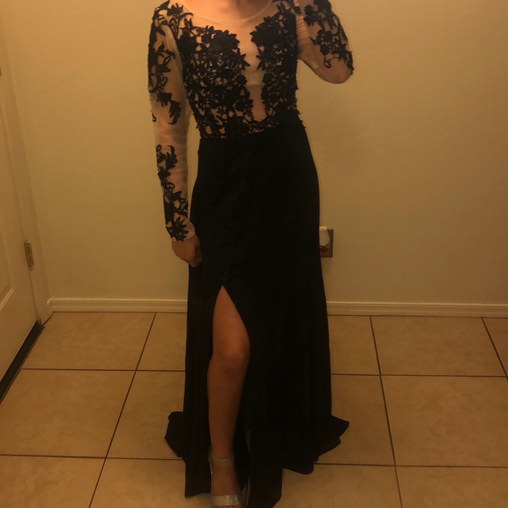 Black Lace dress